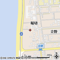 富山県黒部市立野2088周辺の地図