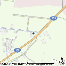 石川県羽咋郡宝達志水町菅原ク151周辺の地図