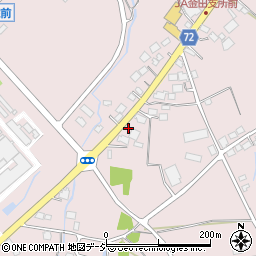 栃木県大田原市中田原1468周辺の地図