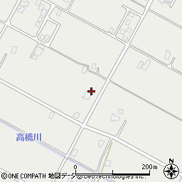 富山県黒部市若栗3712周辺の地図