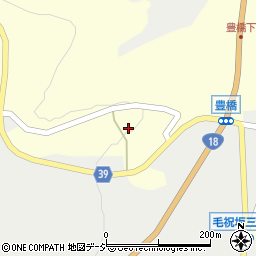 新潟県妙高市田口1227-2周辺の地図
