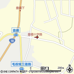 新潟県妙高市田口891周辺の地図