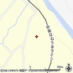 新潟県妙高市田口614周辺の地図