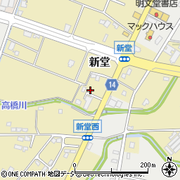 富山県黒部市新堂6950周辺の地図