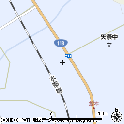 リオン・ドール矢祭店周辺の地図