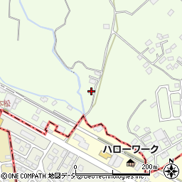 栃木県那須塩原市石林220-2周辺の地図