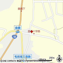 新潟県妙高市田口890周辺の地図