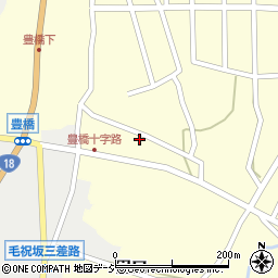 新潟県妙高市田口895周辺の地図