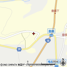 新潟県妙高市田口1234周辺の地図