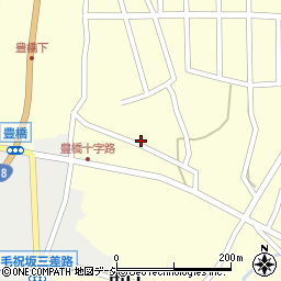 新潟県妙高市田口896-1周辺の地図