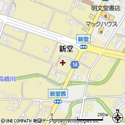 富山県黒部市新堂6983周辺の地図