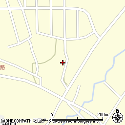 新潟県妙高市田口922周辺の地図