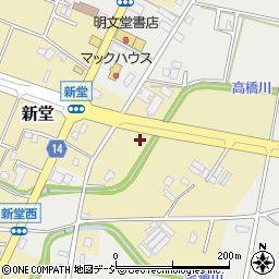 富山県黒部市新堂3008周辺の地図