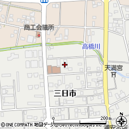 天理教越中桜井分教会周辺の地図