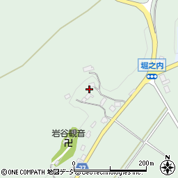 栃木県大田原市堀之内480周辺の地図