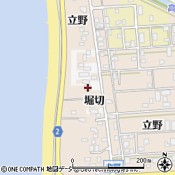 富山県黒部市立野2094周辺の地図