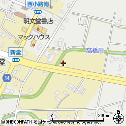富山県黒部市新堂2898周辺の地図