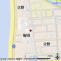 富山県黒部市立野255周辺の地図
