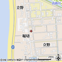富山県黒部市立野255-1周辺の地図