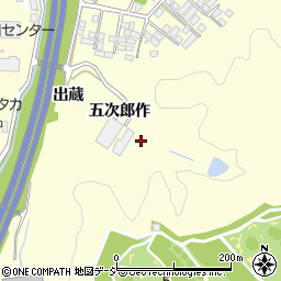 福島県いわき市勿来町酒井五次郎作周辺の地図