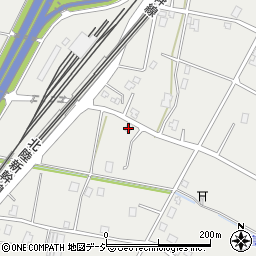 富山県黒部市若栗3380周辺の地図