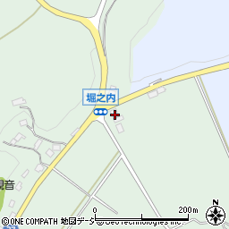栃木県大田原市堀之内494-3周辺の地図