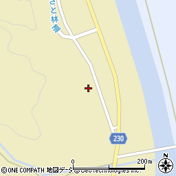 福島県矢祭町（東白川郡）関岡（町井）周辺の地図