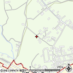 栃木県那須塩原市石林169-2周辺の地図