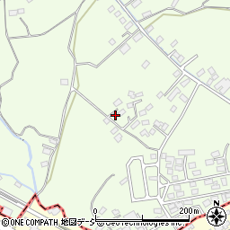 栃木県那須塩原市石林170周辺の地図