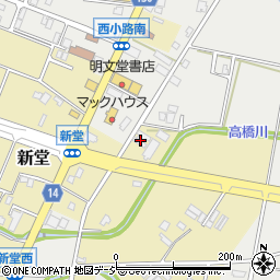 金田クリニック周辺の地図