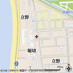 富山県黒部市立野318-1周辺の地図