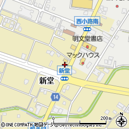 富山県黒部市新堂31周辺の地図