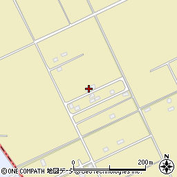 栃木県那須塩原市三区町538-95周辺の地図