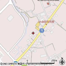 栃木県大田原市中田原1231周辺の地図