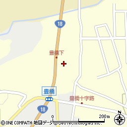 新潟県妙高市田口1204周辺の地図