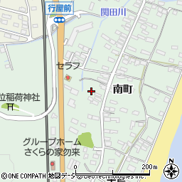 福島県いわき市勿来町関田南町14周辺の地図