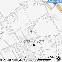 栃木県那須塩原市太夫塚周辺の地図
