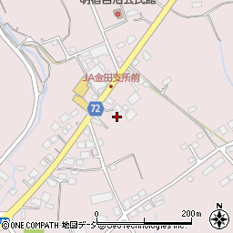 栃木県大田原市中田原1443周辺の地図