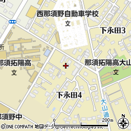 大和冷機工業株式会社　西那須営業所周辺の地図