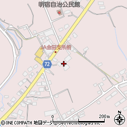 栃木県大田原市中田原1425周辺の地図