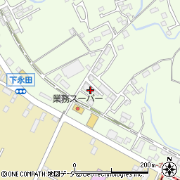 栃木県那須塩原市石林318周辺の地図