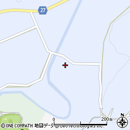 栃木県大田原市北野上731周辺の地図