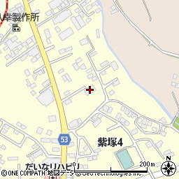栃木県建設業協会周辺の地図