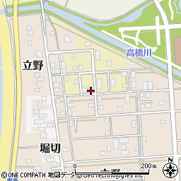 富山県黒部市生地四ツ屋新55-2周辺の地図