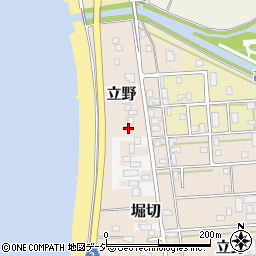 富山県黒部市立野2103-1周辺の地図