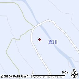杉野沢橋周辺の地図