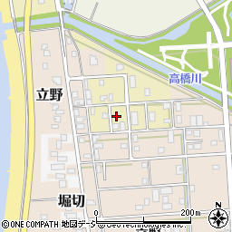 富山県黒部市生地四ツ屋新56-1周辺の地図