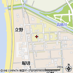 富山県黒部市生地四ツ屋新57-1周辺の地図