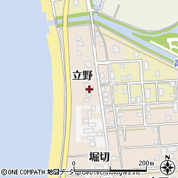 富山県黒部市立野2105周辺の地図