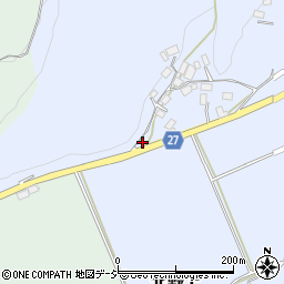 栃木県大田原市北野上72周辺の地図